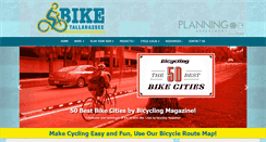 Desktop Screenshot of biketallahassee.com