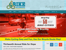 Tablet Screenshot of biketallahassee.com